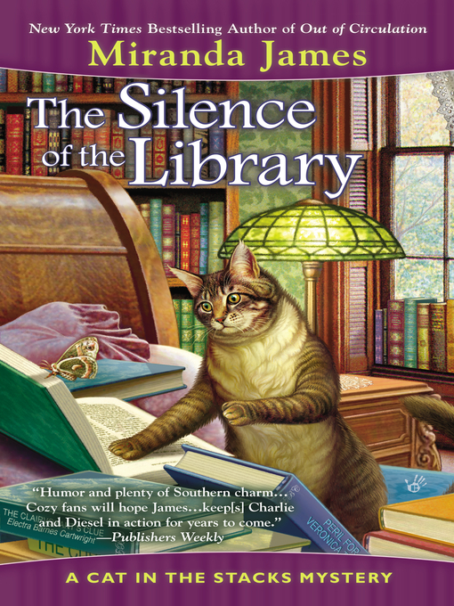 Title details for The Silence of the Library by Miranda James - Available